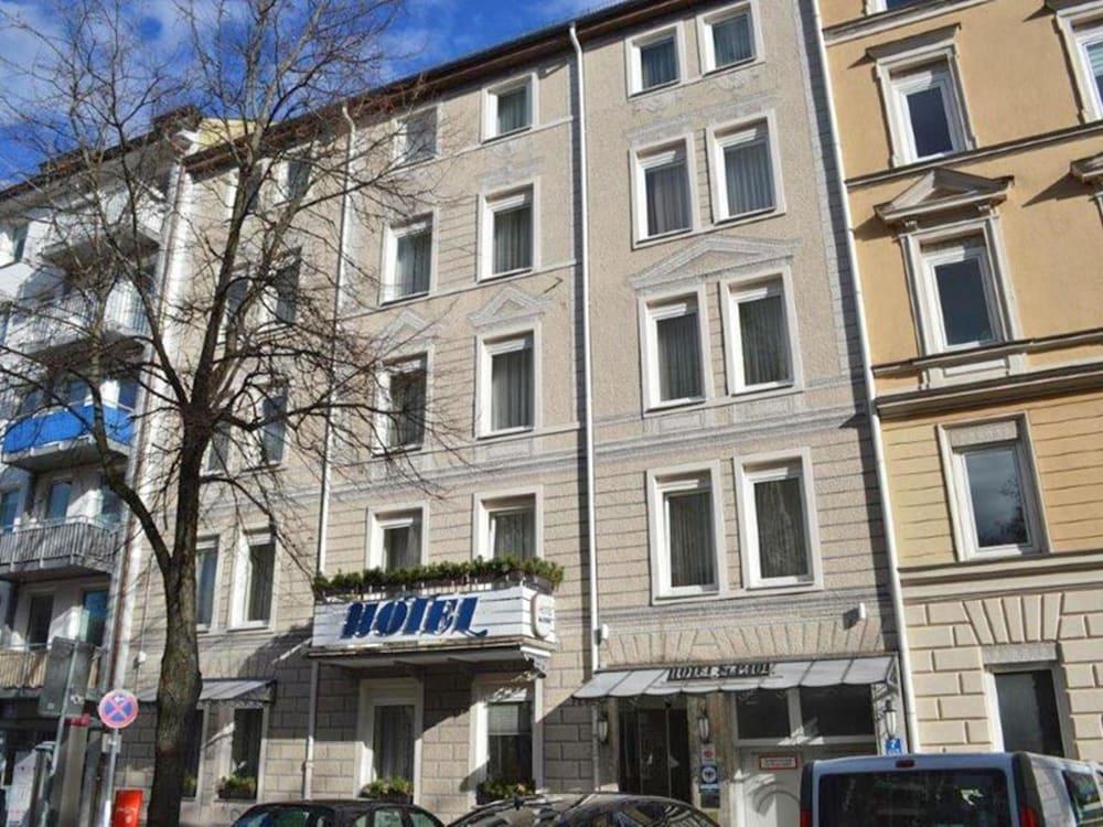 Hotel St Paul à Munich Extérieur photo