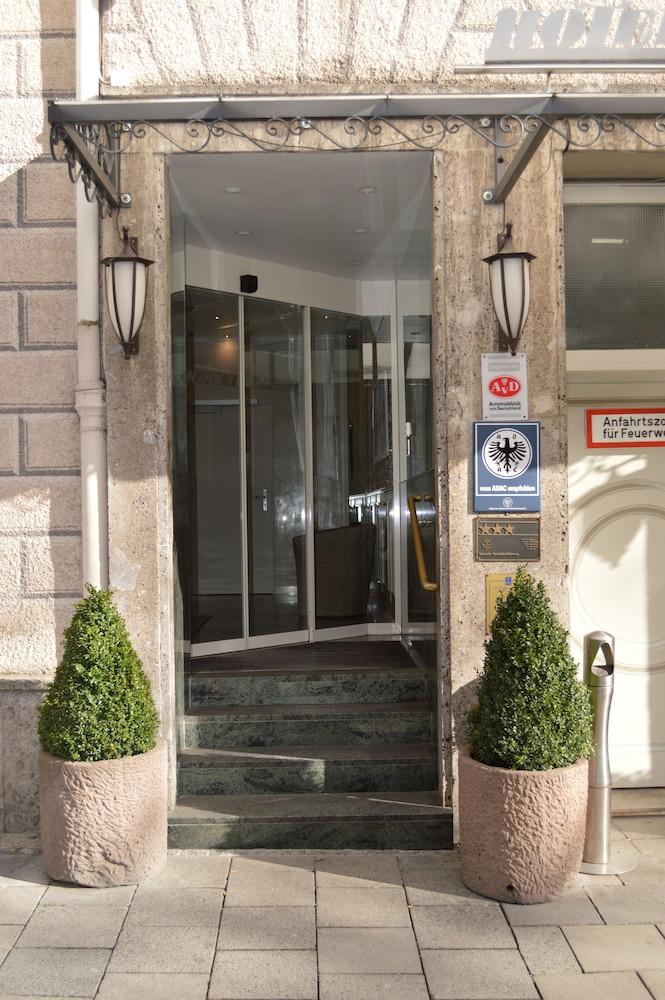 Hotel St Paul à Munich Extérieur photo