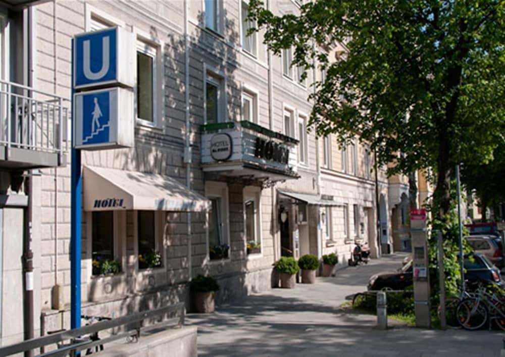 Hotel St Paul à Munich Extérieur photo