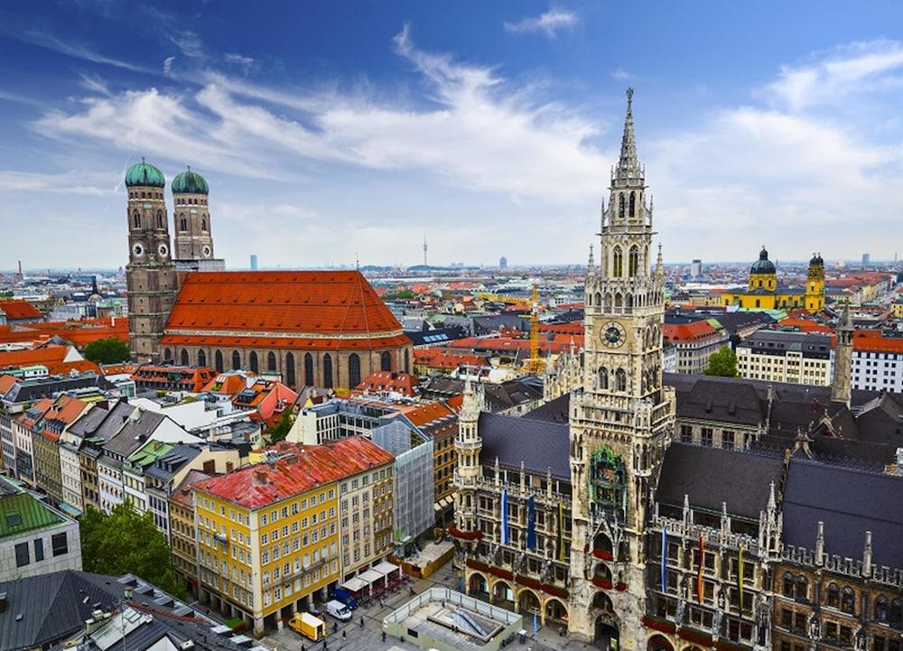 Hotel St Paul à Munich Extérieur photo